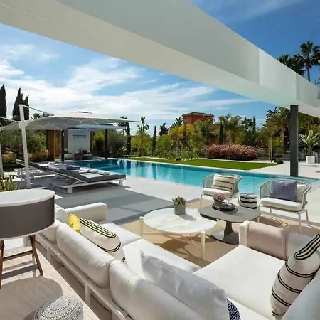 Villa Lujosa A 5 Minutos De Playa Marbella